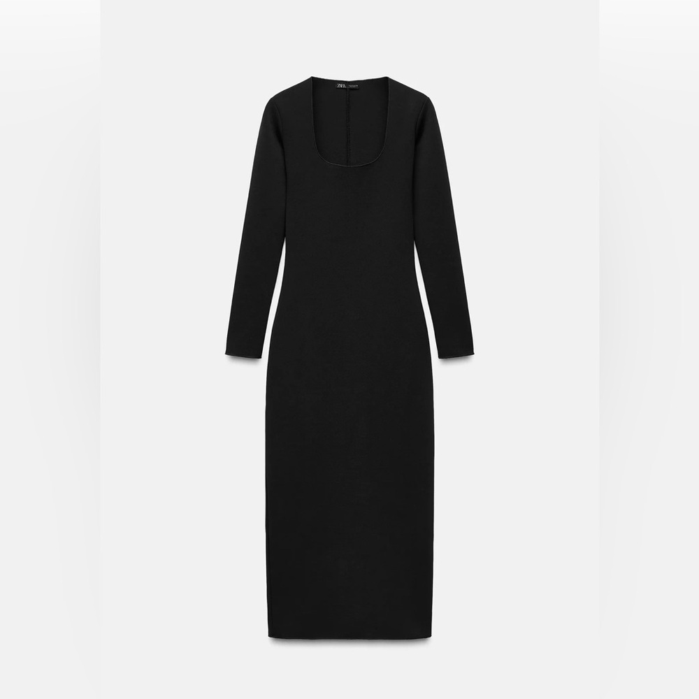 New Zara black dress no tags